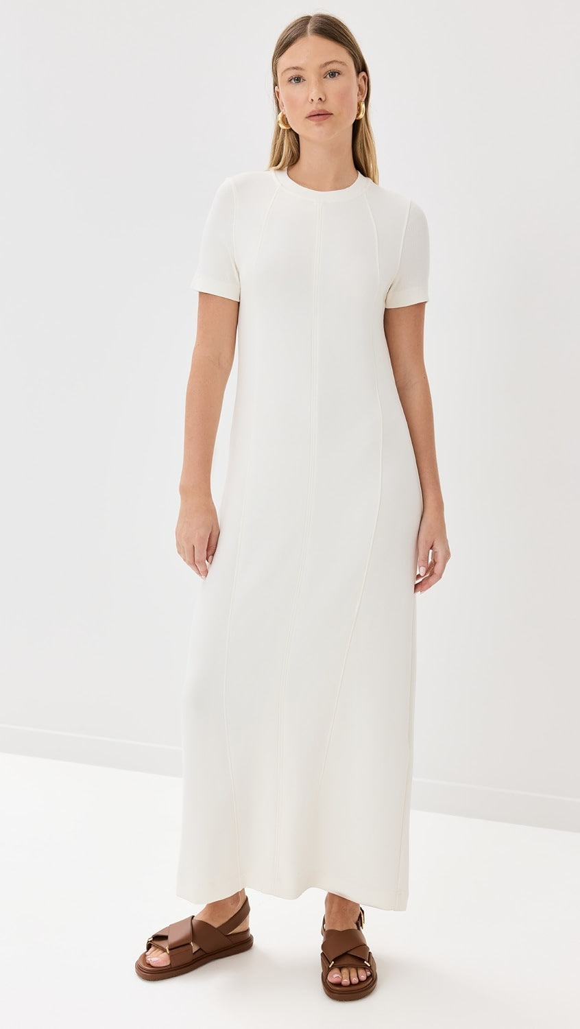 Hattie Maxi Dress - Egret