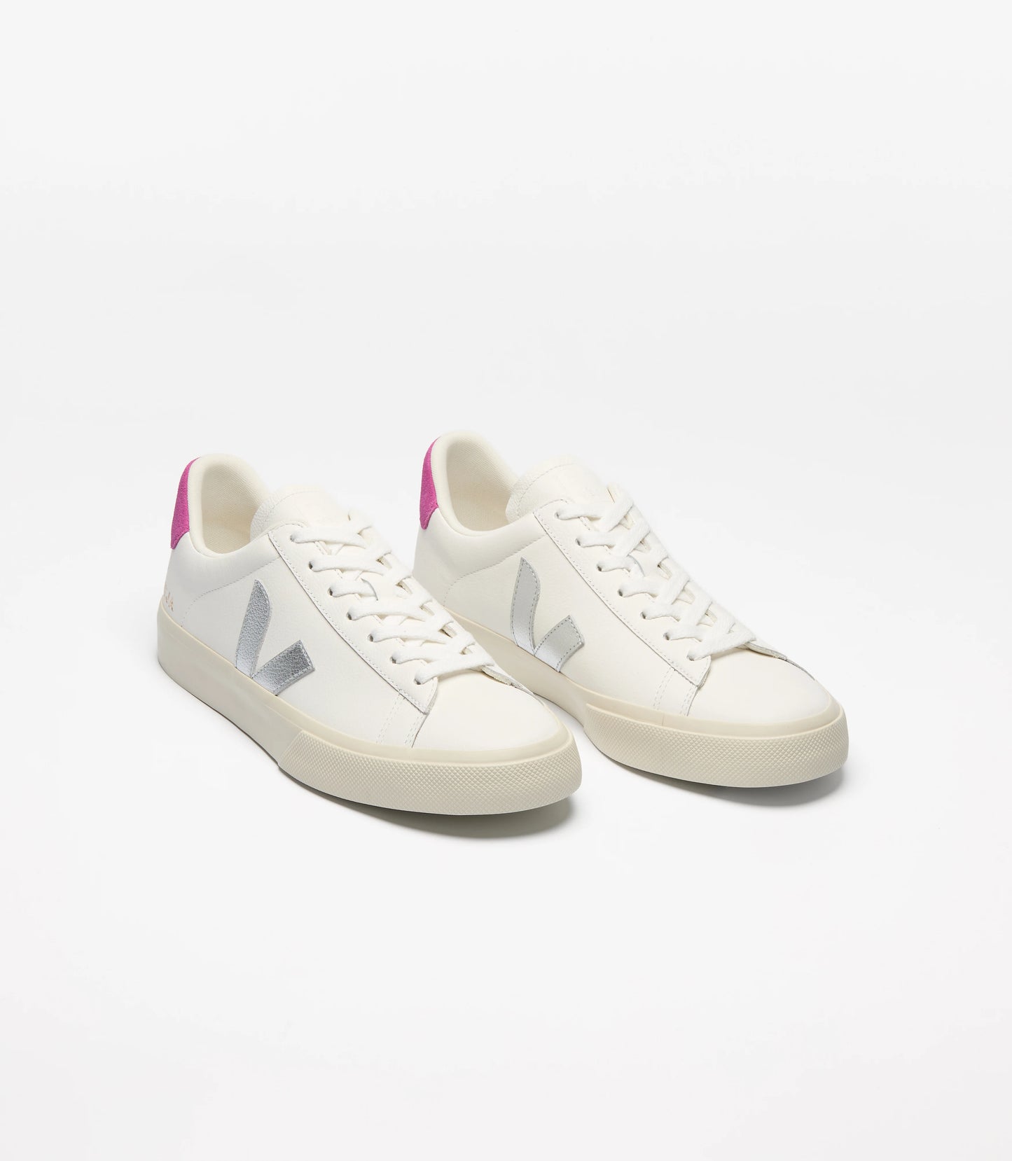 Campo Sneakers - White Silver Ultraviolet
