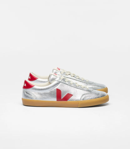 Volley Sneakers - Silver/Pepper