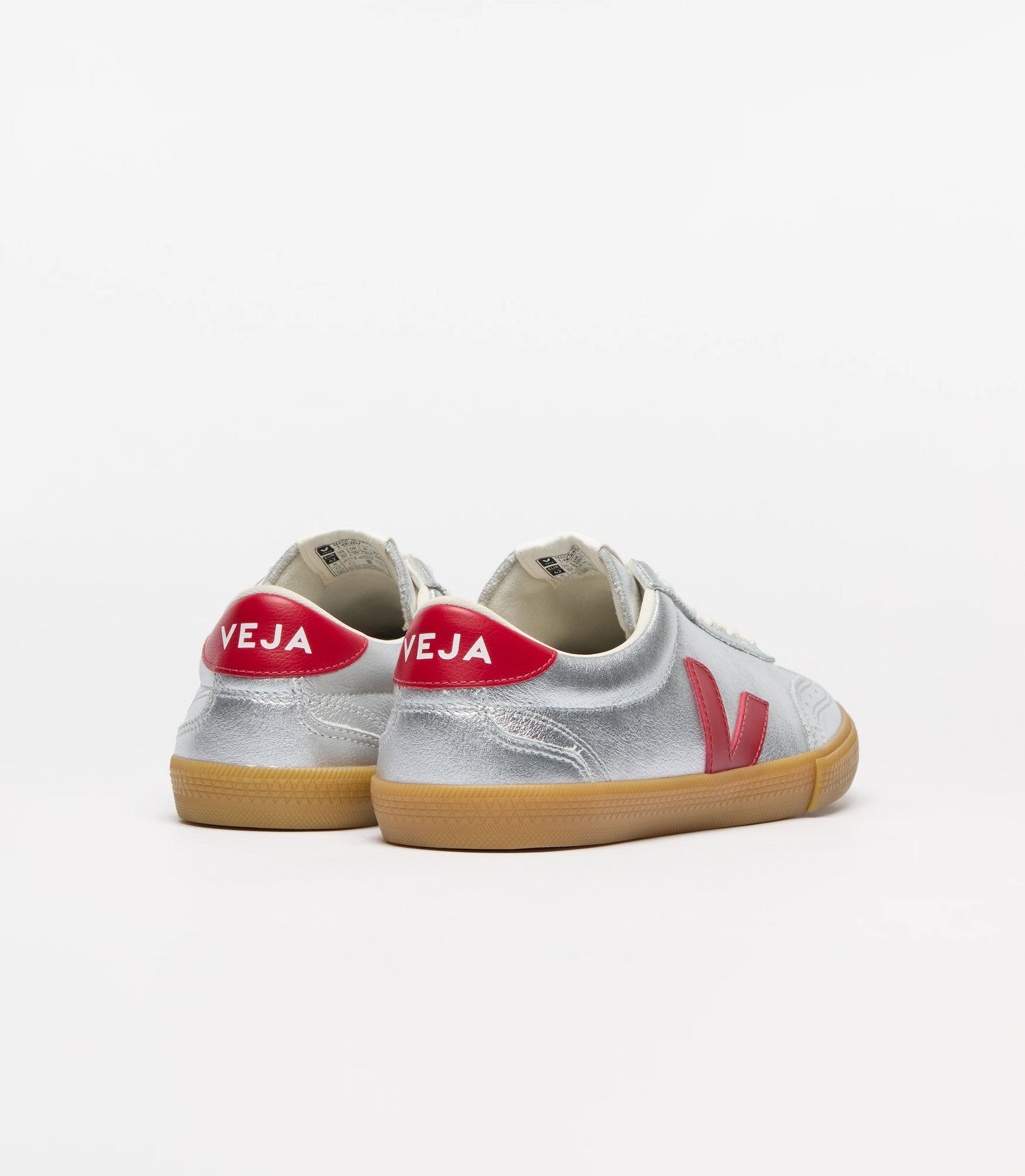 Volley Sneakers - Silver/Pepper
