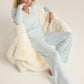 Dawn Smocked Rib Pant