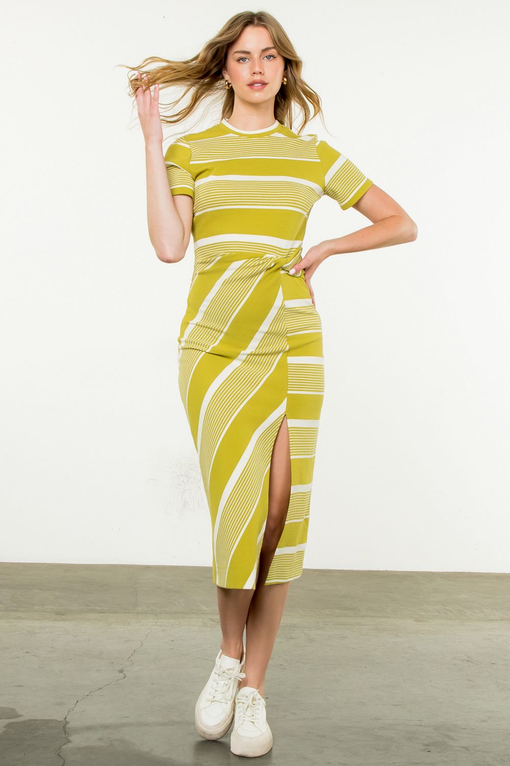 Kaylee Stripe Dress