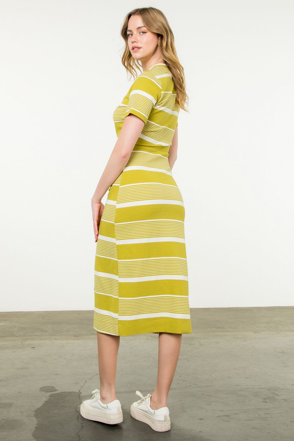 Kaylee Stripe Dress