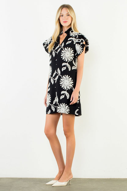 Embroidered Jasmine Dress