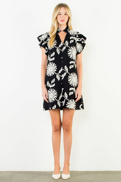 Embroidered Jasmine Dress