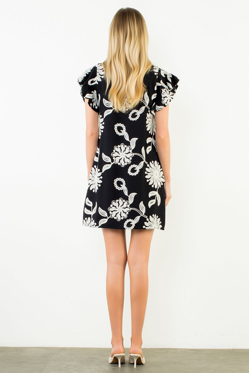 Embroidered Jasmine Dress