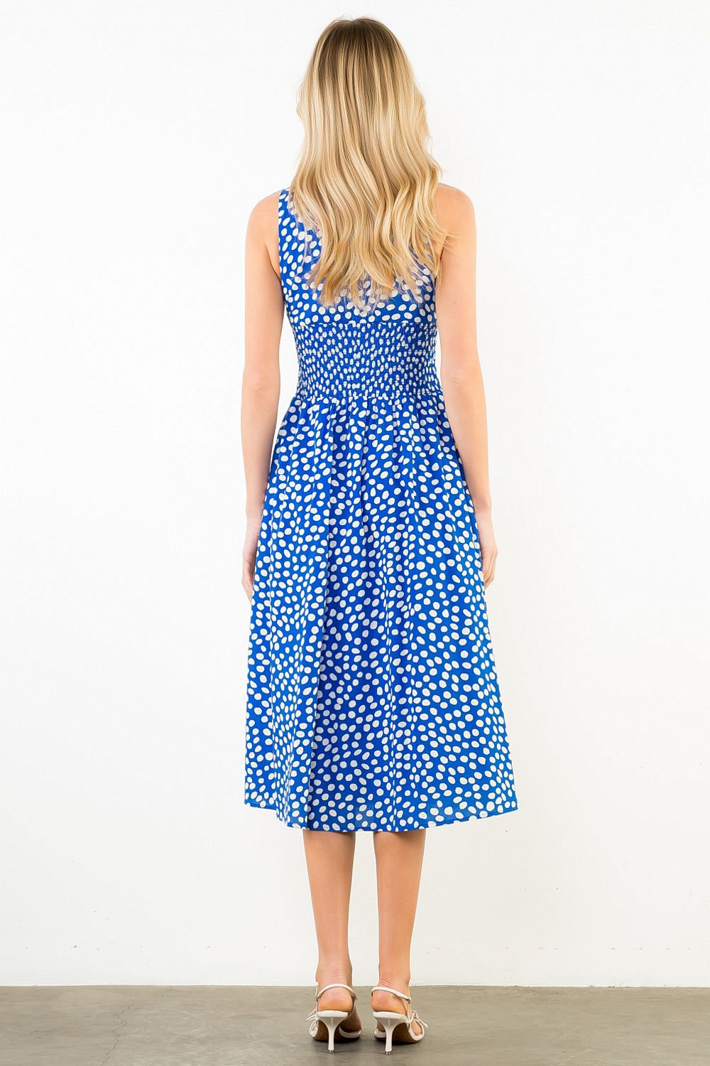 Gianna Polka Dot Dress