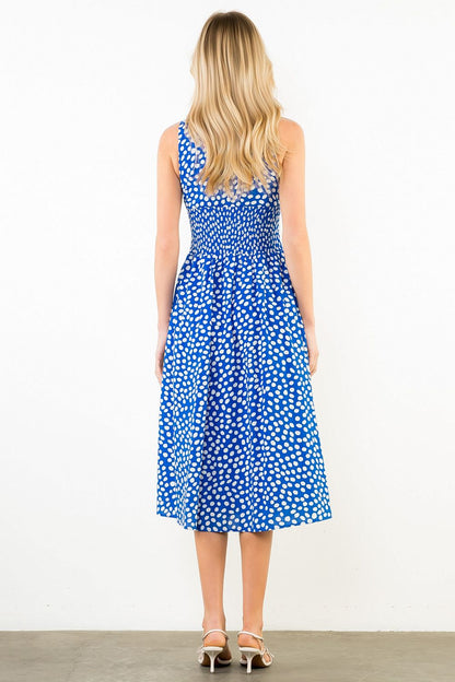 Gianna Polka Dot Dress