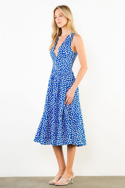 Gianna Polka Dot Dress