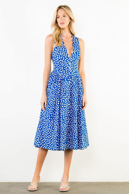 Gianna Polka Dot Dress