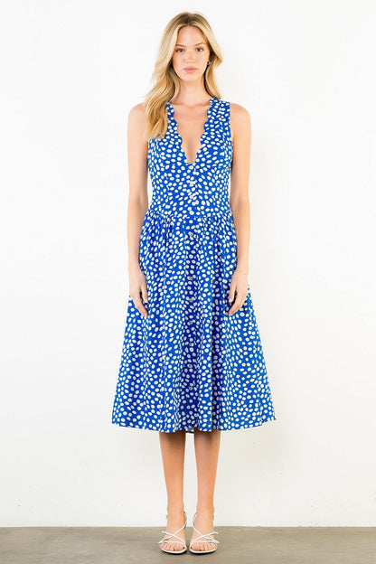 Gianna Polka Dot Dress