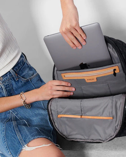 Black Metro Backpack Deluxe