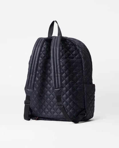 Black Metro Backpack Deluxe