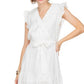 Dorothy Wrap Dress - White