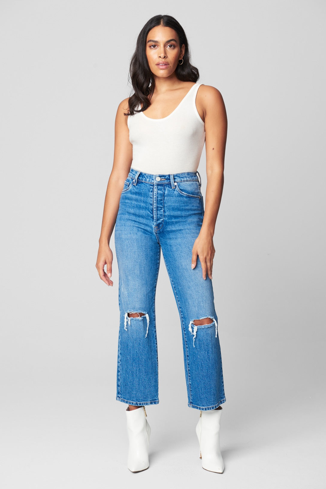 The Baxter Rib Cage Jean in Whirlwind