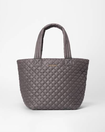Medium Metro Tote Deluxe in Magnet