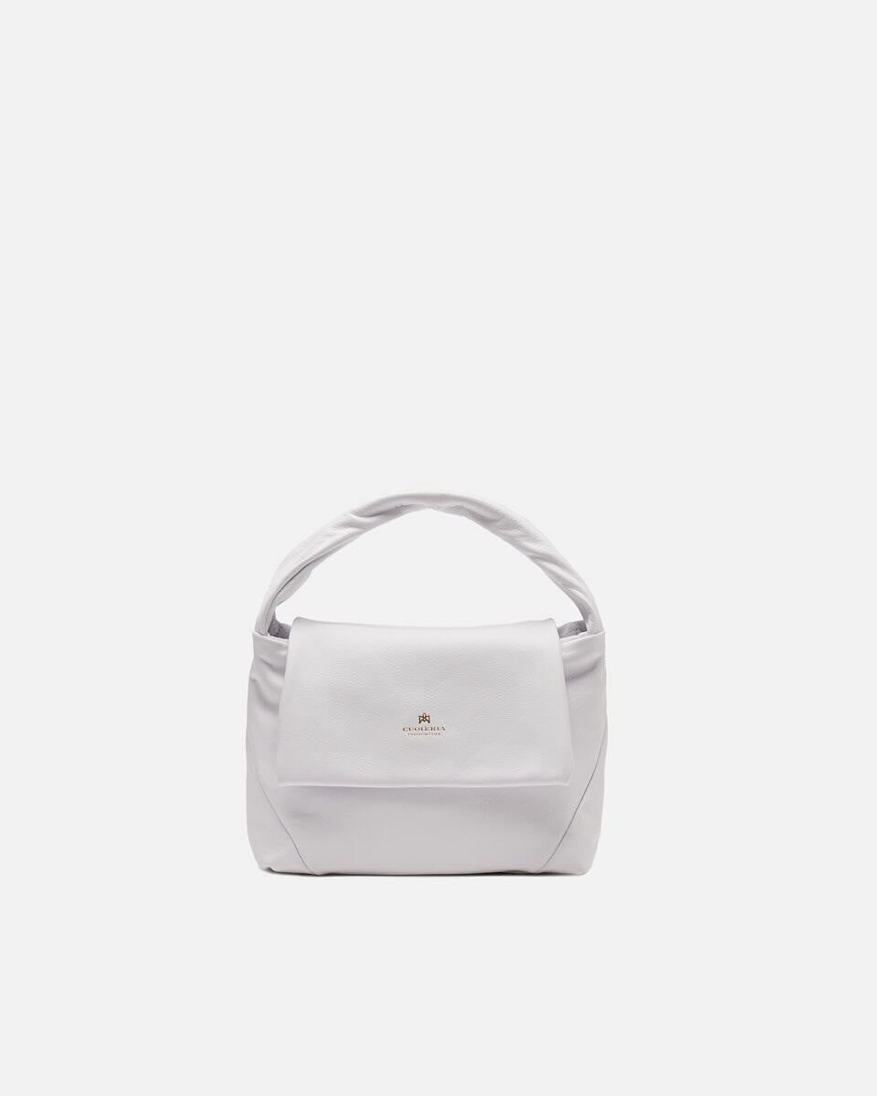 Small Messenger Bag in White