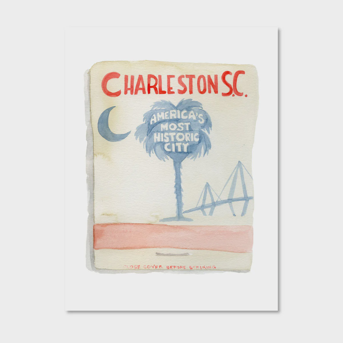 Charleston Matchbook