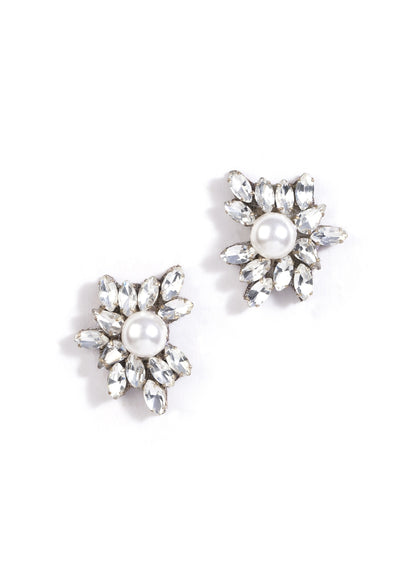 Sahana Earrings - Silver