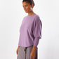 Lavender Thin Waverly Sweater