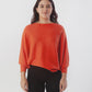Orange Waverly Sweater