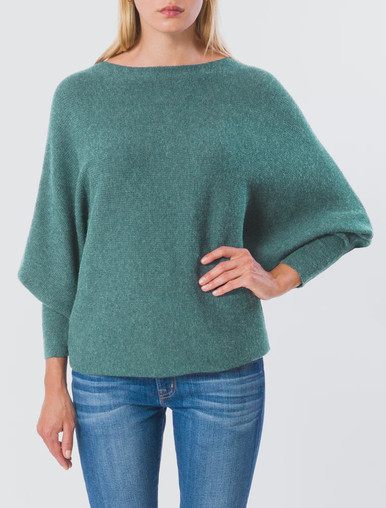 Ocean Teal  Waverly Sweater