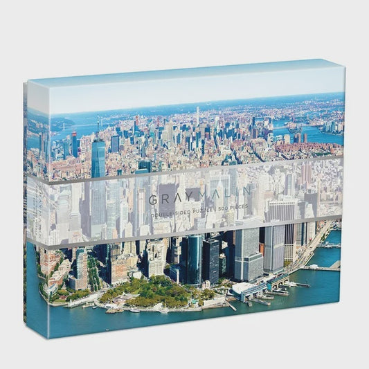 The New York City Two-Sided Puzzle