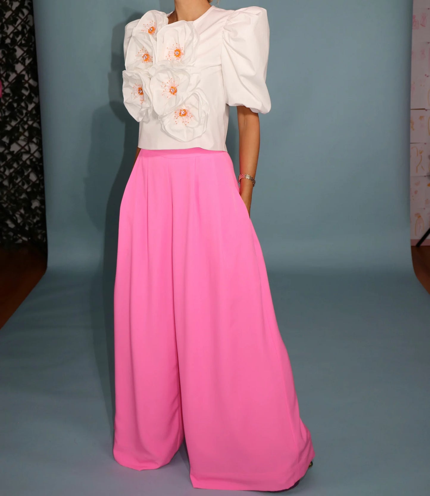 Paula Wide Leg Pant