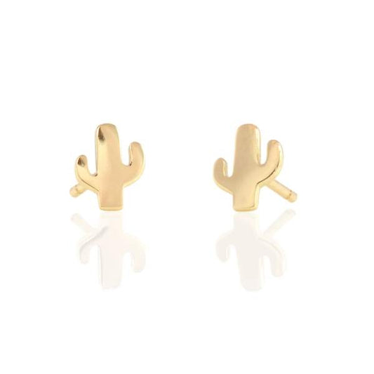 Cactus Stud Earrings