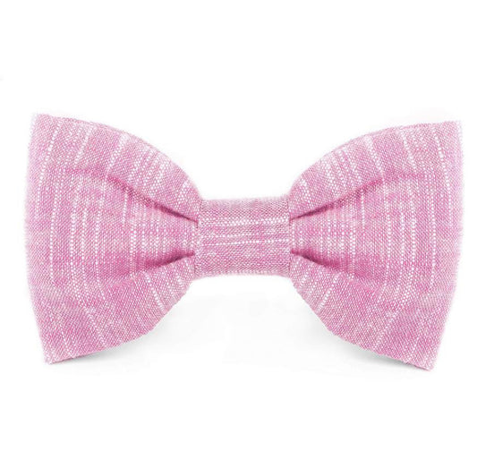 Orchid Dog Bow Tie