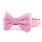 Orchid Dog Bow Tie