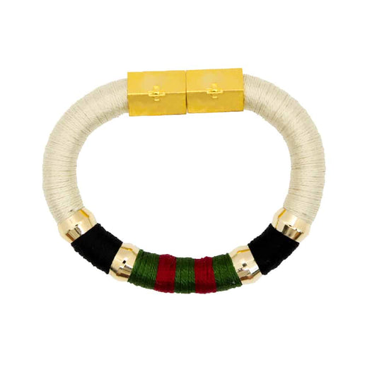 Colorblock Gucci Bracelet