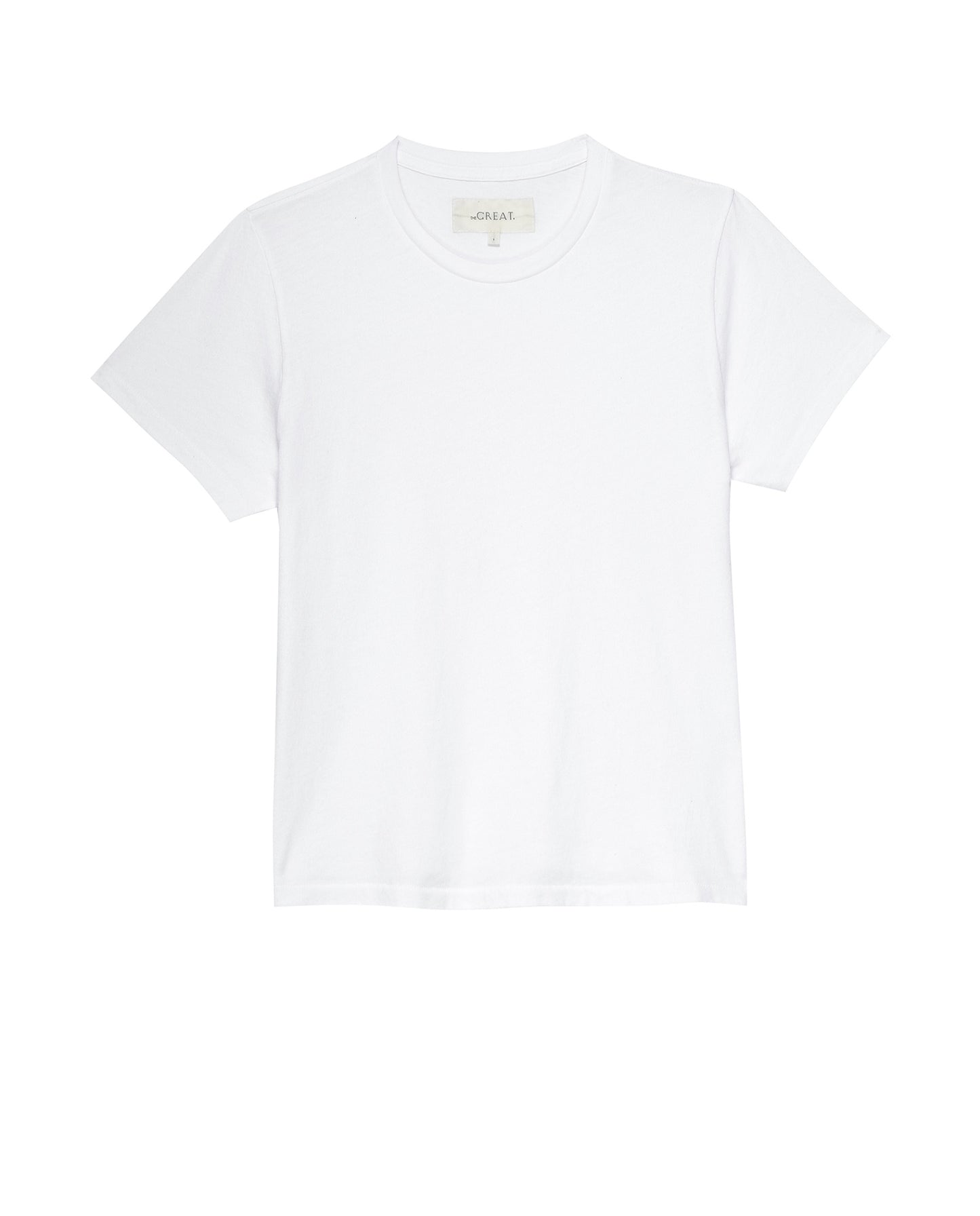 The Little Tee - White