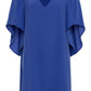 Meredith Dress in Dazzling Blue