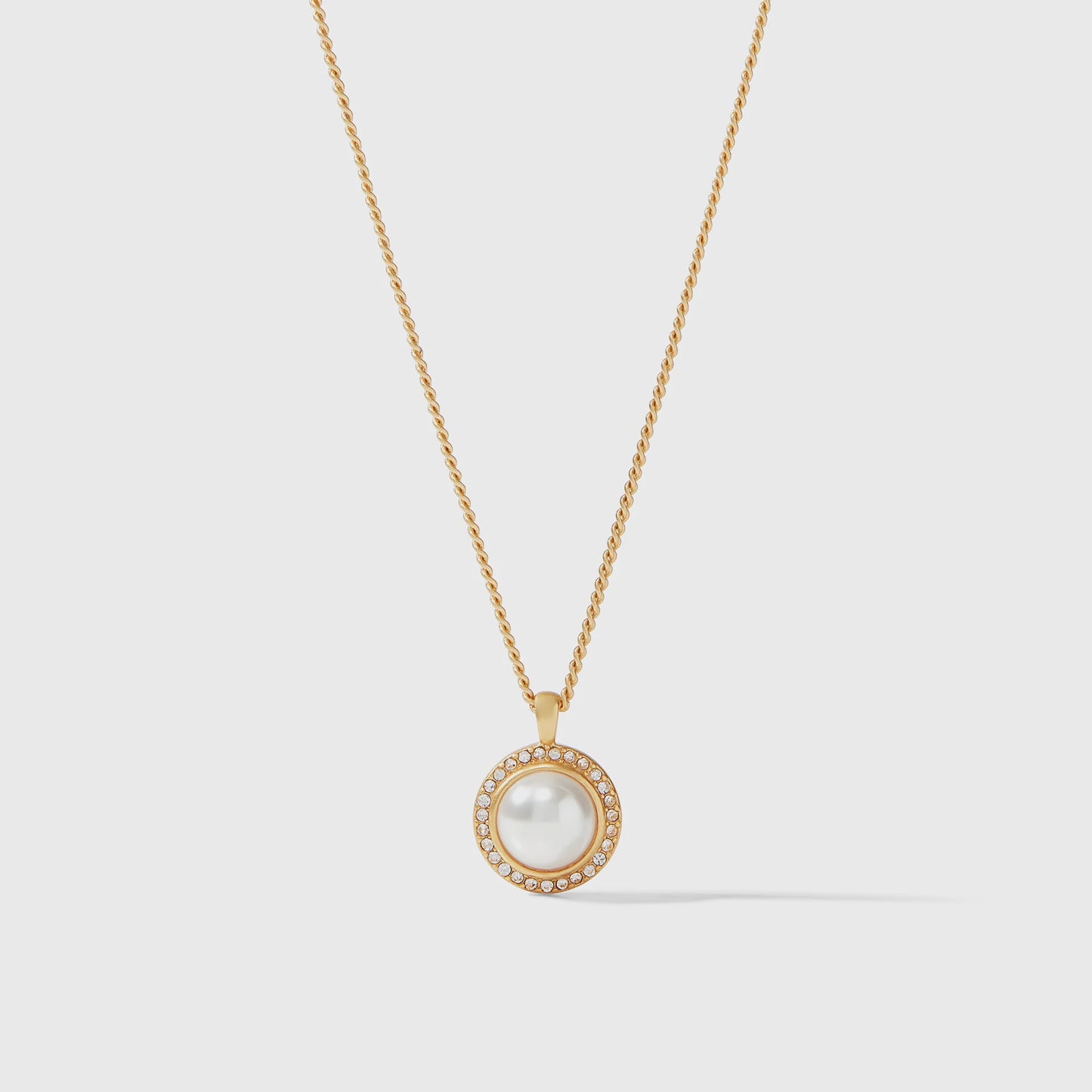 Odette Pearl Solitaire Necklace