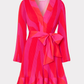 Liv Zebra Dress-Milly Pink Multi