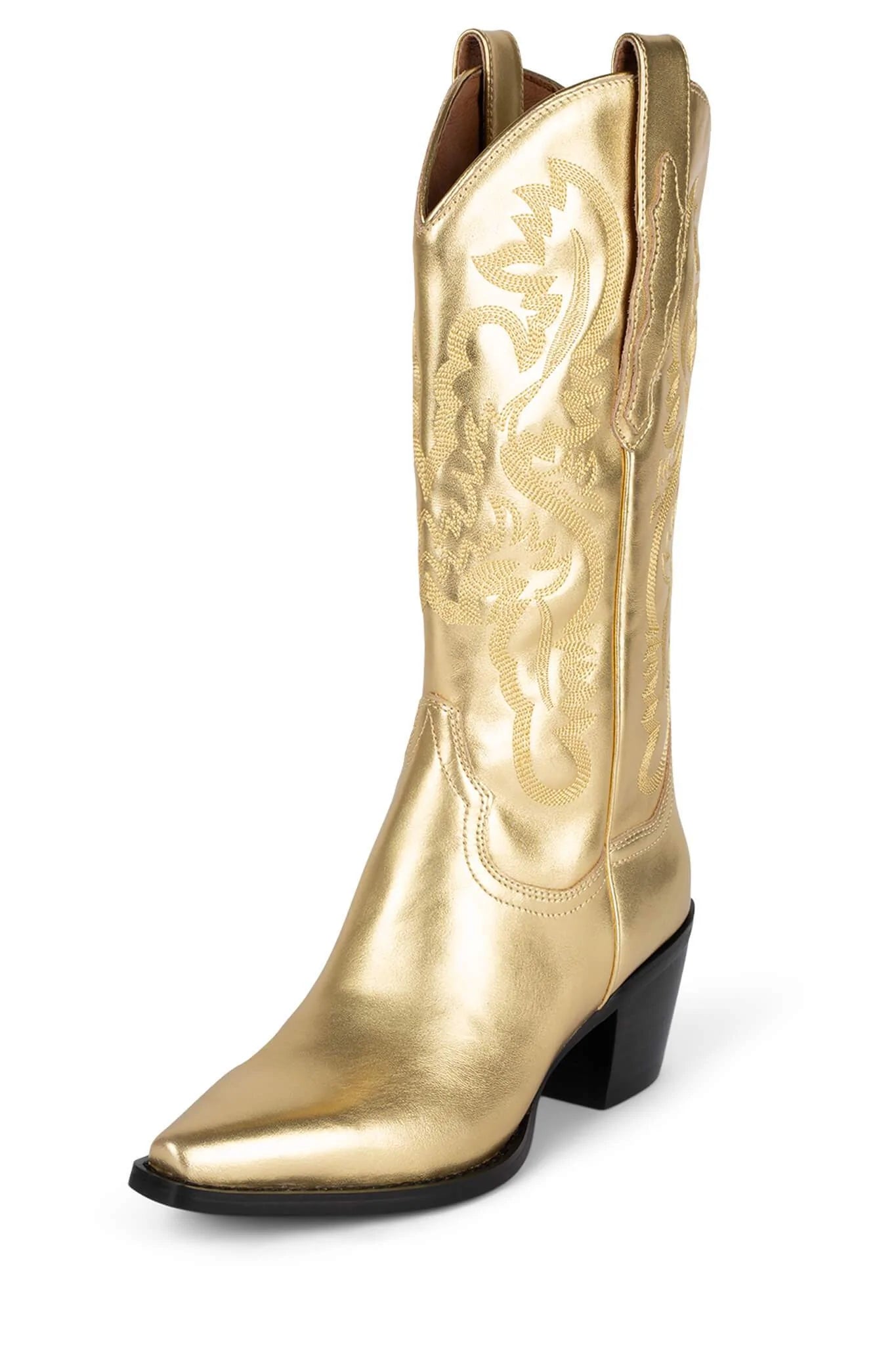 Dagget Boot in Gold