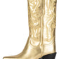 Dagget Boot in Gold