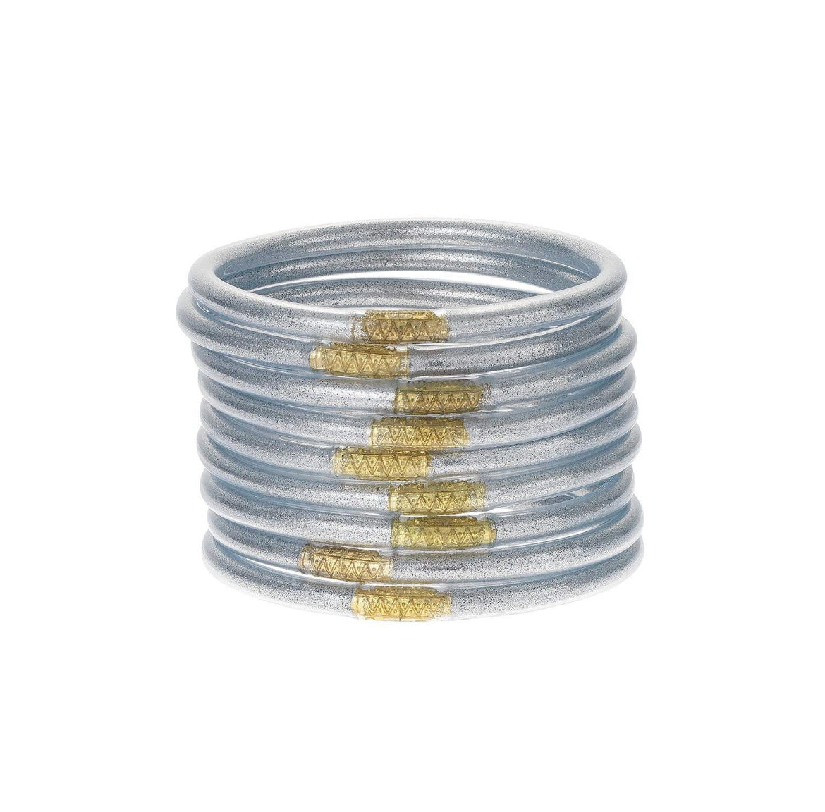 Silver All Weather Bangles