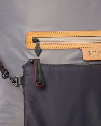 Black Large Metro Tote Deluxe