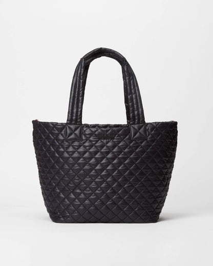 Black Large Metro Tote Deluxe