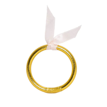 Gold All Season Bangle For Babies