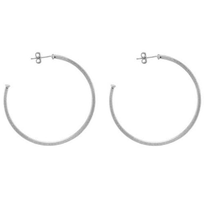 Perfect Hoops - Silver