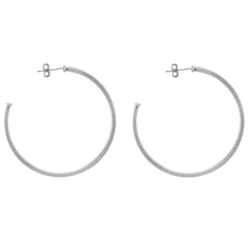 Perfect Hoops - Silver