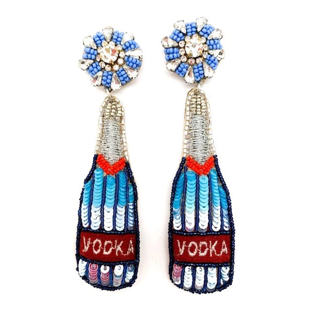 Vodka Statement Earrings