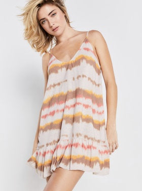 Natural Summer Slip Dress