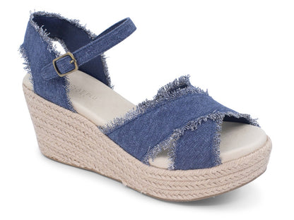 Warda Wedge Sandal