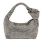 Polly Crystal Shoulder Bag | Silver